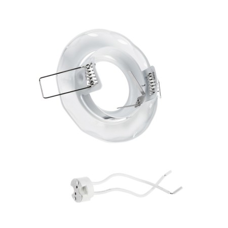 Building lamp Ecola, GU5.3, DH07, MR16, 25X88MM, Star, turning point, white-2