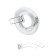Building lamp Ecola, GU5.3, DH07, MR16, 25X88MM, Star, turning point, white