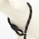 Collar - dog noisy, 0.8 x 45 cm, black and red