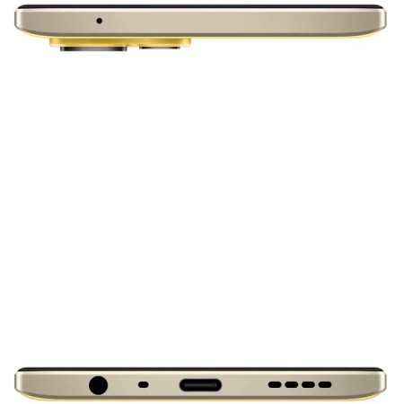 Smartphone Realme 9, 6.4 ", Samoled, 2 SIM, 6 GB, 128 GB, 108 MP, 16 MP, 5000 mAh, NFC, Golden-4
