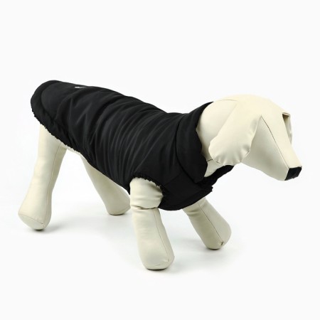 Clothing for dogs. Winter jacket "Warm winter", black, size S-2