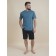 Male T -shirt, size m, color sea wave