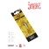 Balancir Lucky John Fin 4 + tee, 6 cm, color 15h blister