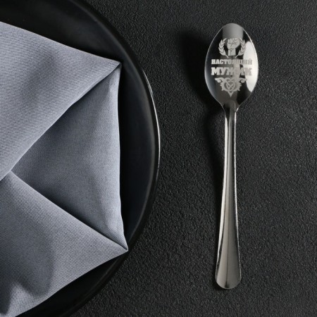 Gift set of teaspoons "real peasant", 4 pcs-3