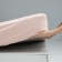 Boyle gum sheet, size 200x160x25 cm, peach color