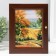 Klyno "Russian Forest" 17x22 cm, walnut