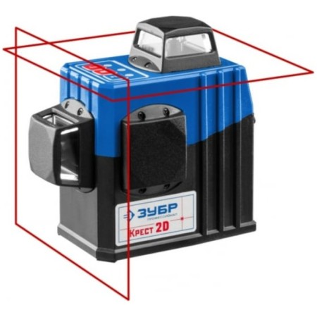 Laser bison Cross 2D 34907, 2x360 °, 20m/70m, acc. +/- 0.3 mm/m