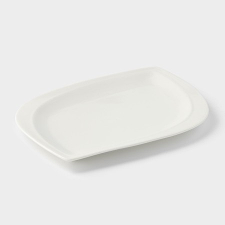Ceramic serving dish "Liszt", 18.5 × 13 cm-1