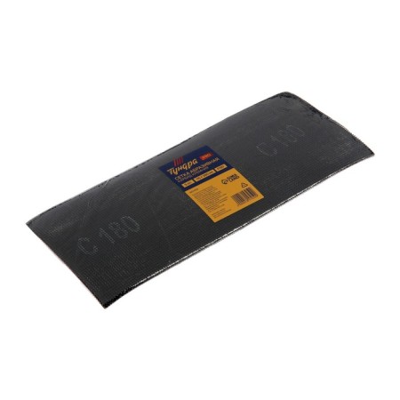 The mesh is abrasive tundra, waterproof, silicon carbide, 115 x 280 mm, p180, 5 pcs.-2