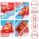 A set of notebooks 12 pieces, 12 sheets, September 1, in a cage, covered paper cover, cars