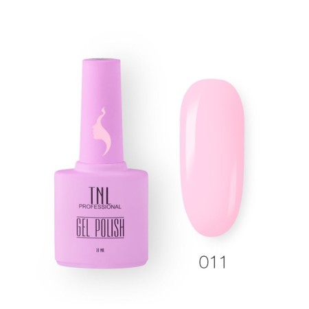 TNL Professional Mini Gel-Lygs “8 Senses”, No. 011 Tender Lilia, 6 ml