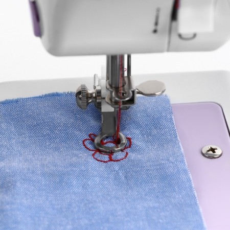 Foot for embroidery and machine darn, 5.3 × 3.9 × 1.4 cm-4