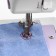 Foot for embroidery and machine darn, 5.3 × 3.9 × 1.4 cm