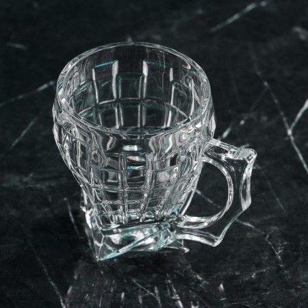 A set of glass mugs "Anna", 6 pcs, 150 ml, Iran-3