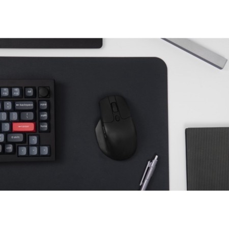 Ultra -light computer mouse Keychron M6, Pixart 3395, black-3
