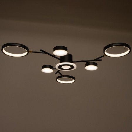 Causteen with PDD 2300/7BK LED 150W 3000-6000K black 75x75x9 cm Bayerlux-2