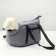 Bag - Animal Carriage "Cabriolet", 34 x 20 x 21cm, gray