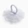 Graduation. Bant for hair on elastic band, white, 10.5 cm, kitty Marie