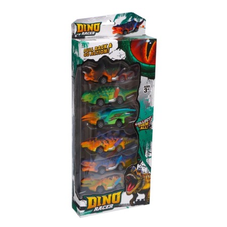 Set of inertial machines Dino, 6 pieces-4