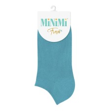 Women's socks shortened Mini Fresh, size 39-41, Acqua color