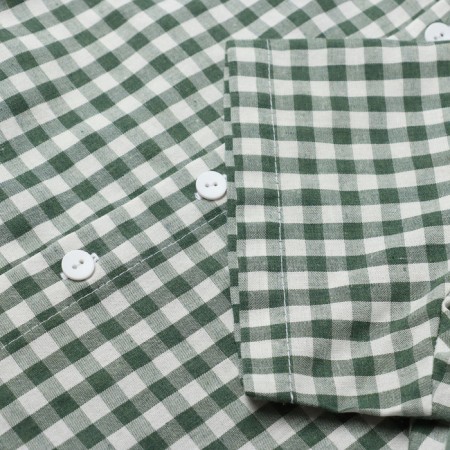 Costume for a boy (shirt and shorts) KAFTAN, p. 34 (122-128), green-6