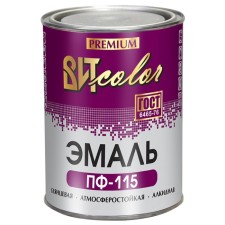 Enamel Witcolor PF-115 GOST 0.8 kg