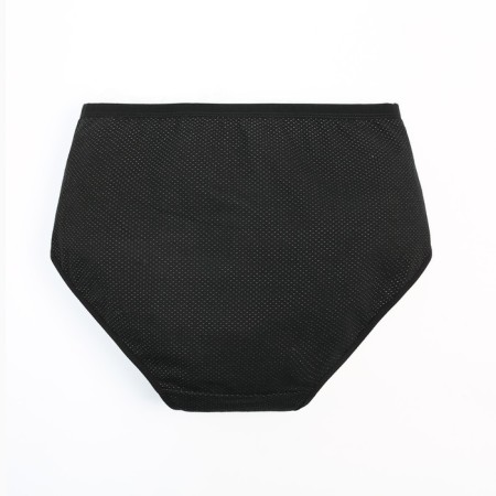 Panties female color black, size 58-60-2
