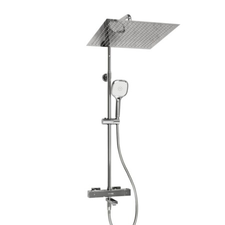 Show system Wasserkraft a199.119.065.087.ch Thermo, tropical shower, thermostat, chrome