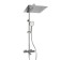 Show system Wasserkraft a199.119.065.087.ch Thermo, tropical shower, thermostat, chrome