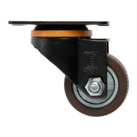 Furniture wheel Cappio d = 62, on the site, rotary, TPR coating-1