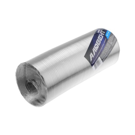 Hopper duct "Alien", D = 115 mm, sliding up to 3 m, aluminum