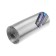 Hopper duct "Alien", D = 115 mm, sliding up to 3 m, aluminum