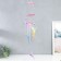 Wind Music Plastic "Hummingbird" 4 tubes 7 birds 76 cm