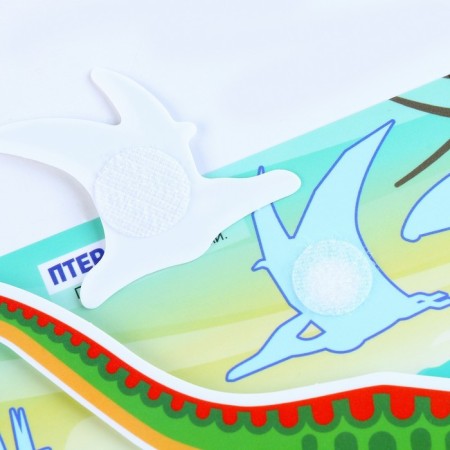 Developing Velcro game "World of Dinosaurs"-3