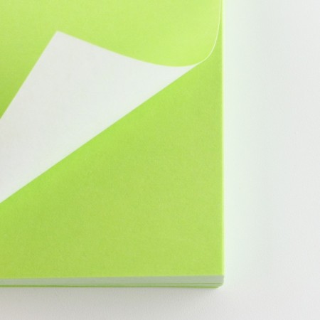 A block of paper for recording is unnecessed, 200 liters. 75x75 mm Prochruk "Black Neon"-4