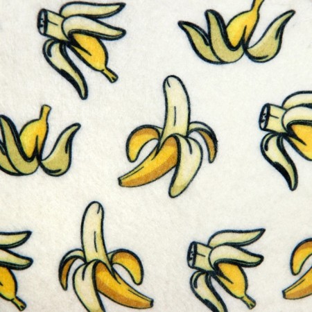 Bath cap with a print "Banana"-3