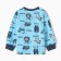 Pajamas for boys, blue color, height 110 cm