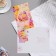 Birthday card!" Congrev, embossing, cake, 38x29 cm