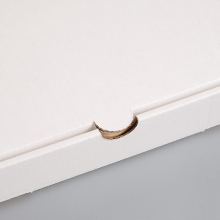 Pizza box, white, 31 x 31 x 3.5 cm-1