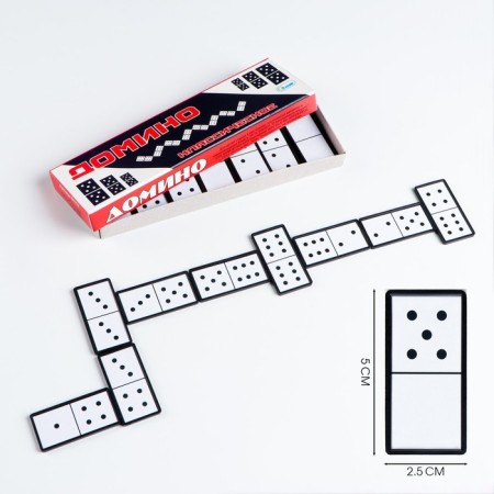 Domino "Classic", 28 pcs