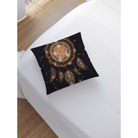 Pillowess decorative "Dreams and mandala", on a zipper, size 45x45 cm-1