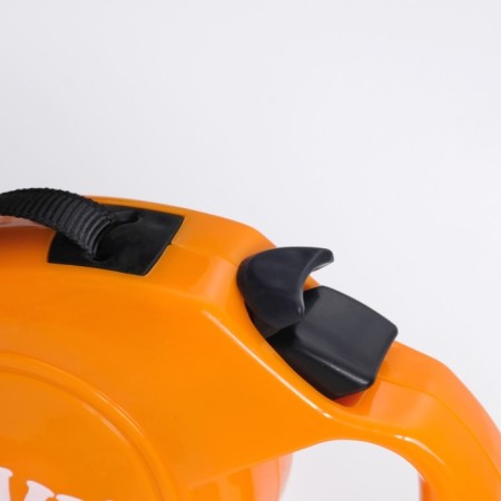 Diil roulette, 3 m, up to 10 kg, tape, orange-1