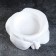 Kashpo - Officer "Favorite" White, 16x10x16cm