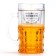 Cooling beer mug "Real Man", 420 ml
