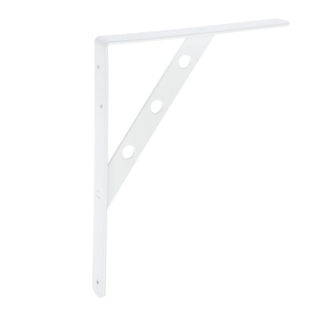 Rinsteen bracket 250x200 Polymer White, 10 pcs