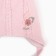 Hat for girls, pink color, size 40-42 cm