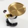 Souvenir Polstone "Panda with a gold stand" 22.5x17x25.2 cm