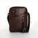 Male bag, brown color