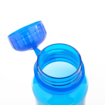 Water bottle, 550 ml, 19 x 7 cm, blue-1