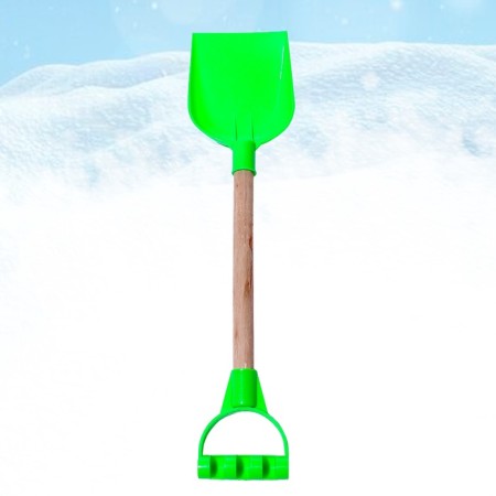 Children's spatula with a wooden handle, 41 cm, mix-9